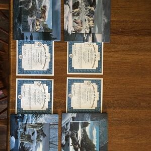 1-Wolf Art Print Set with Authentication Certificates by Kevin Daniel